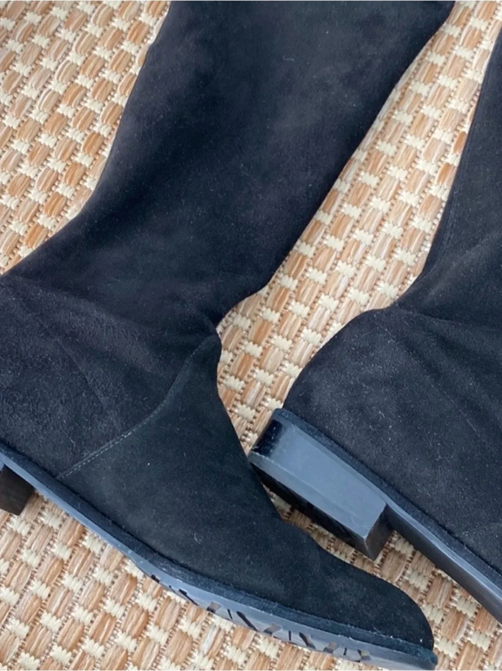 Stuart Weitzman elegant over